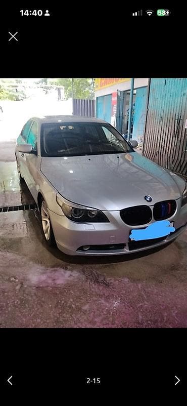морнинг зеркало: BMW 5 series: 2004 г., 2.5 л, Автомат, Бензин, Седан — 2