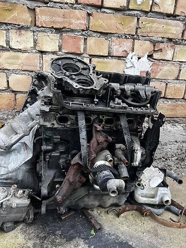 Дизельный мотор Mazda 2003 г., 2 л, Б/у, Оригинал