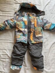 пальто детское демисезонное: Комбинезон детский на возраст 2 года, рост 90 см. Очень теплый — 1