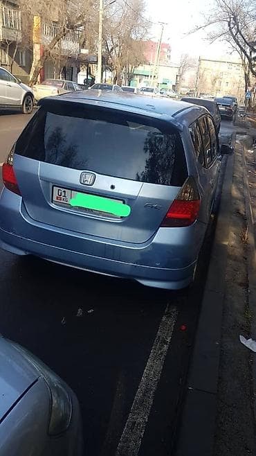 01: Honda Fit: 2002 г., 1.3 л, Вариатор, Бензин, Хэтчбэк — 1