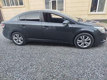 lada 21099: Toyota Avensis: 2009 г., 1.8 л, Вариатор, Бензин, Седан — 3