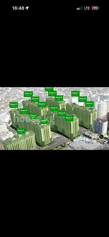 city: 2 комнаты, 60 м², Элитка, 14 этаж, Евроремонт — 10