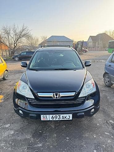 кузов е36: Honda CR-V: 2008 г., 2.4 л, Автомат, Бензин, Кроссовер — 9