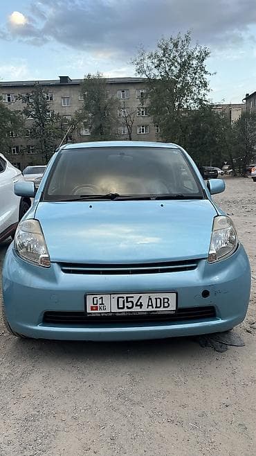 pass: Toyota Passo: 2004 г., 1 л, Автомат, Бензин, Хэтчбэк — 1