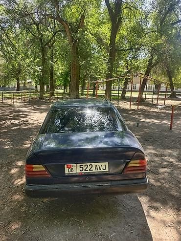 avante xd: Mercedes-Benz W124: 1989 г., 2.6 л, Механика, Бензин — 6