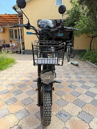 скутера продажа: Веломопед Ангел, 450 куб. см, Электро, Б/у — 5