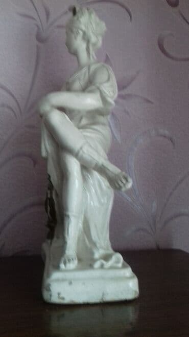 продажа статуэток: Статуэтка гипсовая СССР (редкий экземпляр) Эксклюзив! — 3