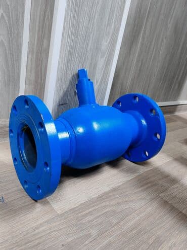 Фланцевый шаровый кран