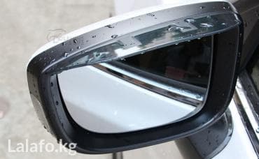 чехлы на авто бишкек: Автомобильный дождевик на боковые зеркала Размер стандарт-8 см #для — 3