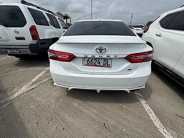 камри 70 бампер: Toyota Camry: 2019 г., 2.5 л, Автомат, Бензин, Седан — 10