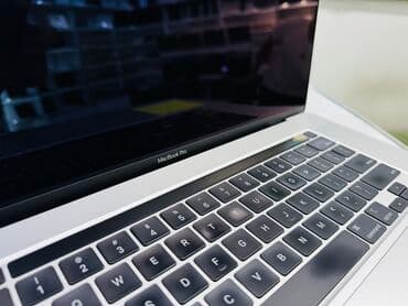 цена макбук: Ноутбук, Apple, 16 ГБ ОЗУ, Intel Core i7, 15.4 ", Б/у, Для работы, учебы, память SSD — 1