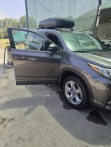 super cub: Toyota Highlander: 2017 г., 3.5 л, Автомат, Бензин, Кроссовер — 4