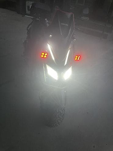 скутера водный: Скутер DAWANG (бензиновый) - Современная передняя оптика: яркие — 4