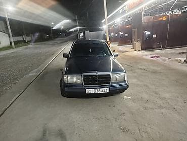 е 210: Mercedes-Benz W124: 1993 г., 3.2 л, Механика, Бензин, Седан — 3