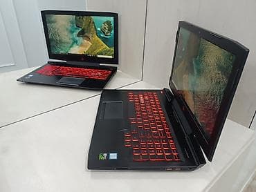 1050: HP Omen 15-ce018dx — игровой ноутбук 15,6 Характеристики: - Процессор — 5