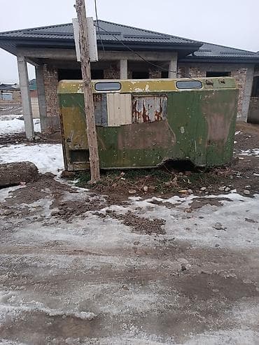 Вагоны: Передвижной бытовой вагончик (металлический кунг) - Габариты — 2