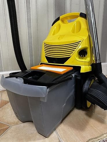 sd connect: Пылесос, Karcher, Смешанная, Фильтр для воды — 2