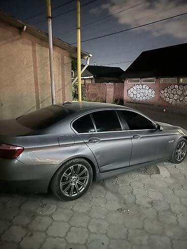 решетка g05: BMW 5 series: 2014 г., 2 л, Автомат, Бензин, Седан — 7