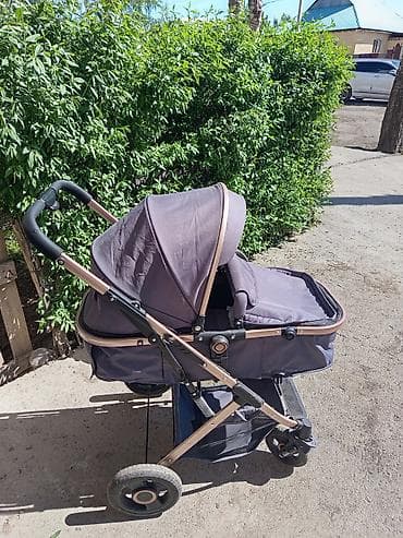 детская коляска гелевые колеса: Детская коляска-люлька/прогулочная 2-в-1 - Универсальный блок — 1