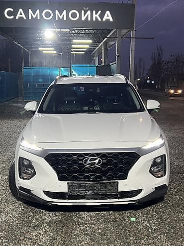 вмв 39: Hyundai Santa Fe: 2019 г., 2 л, Автомат, Дизель, Кроссовер — 2