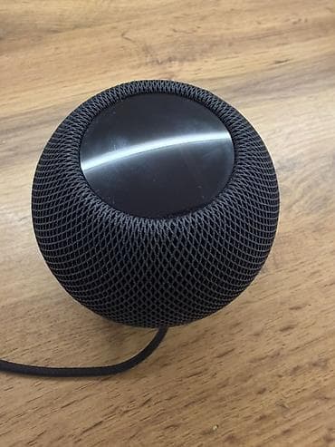 e96a hoco: Умная колонка Apple HomePod mini в цвете Space Gray. Компактное — 1