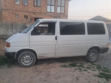раф читири: Volkswagen Transporter: 1992 г., 0.2 л, Ручные, Бензин, Минивэн — 7