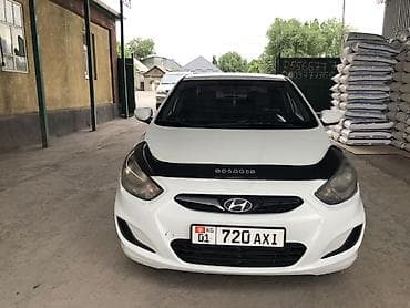 бампер на w124: Hyundai Solaris: 2013 г., 1.4 л, Механика, Бензин, Седан — 8
