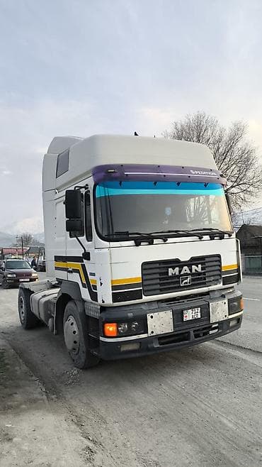 ауман тягач: Тягач, MAN, 2000 г. — 2