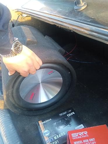 redmi note 10 lite: Автомобильный сабвуфер в корпусе + усилитель - Сабвуфер ECB (логотип — 2