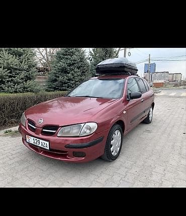 Nissan Almera: 2000 г., 1.5 л, Механика, Бензин, Хэтчбэк — 1