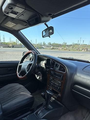 super maz samosval: Nissan Pathfinder: 2001 г., 3.5 л, Автомат, Бензин, Внедорожник — 5