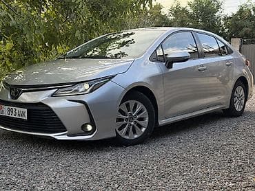 corolla toyota: Toyota Corolla: 2021 г., 1.6 л, Вариатор, Бензин, Седан — 1