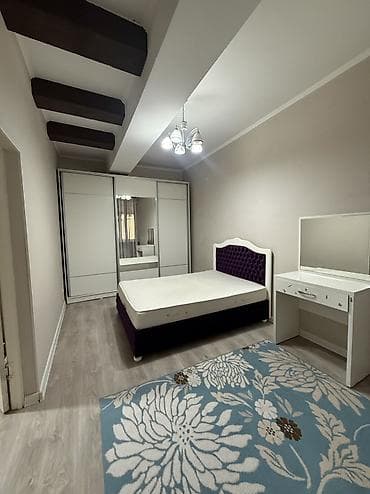 дом купить сокулук: 2 комнаты, 87 м², Манаса/Боконбаева Элитка, 3 этаж, Старый ремонт — 2
