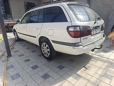 mc 2000: Mazda 626: 1998 г., 2 л, Механика, Дизель, Универсал — 3