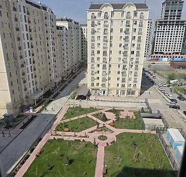 арт сити: 1 комната, 43 м², Асанбай мкр Элитка, 10 этаж, ПСО (под самоотделку) — 1