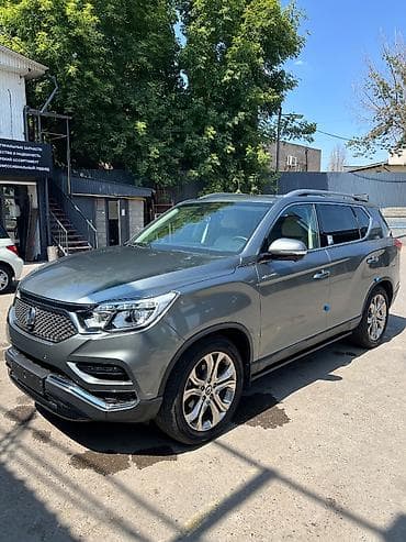 Ssangyong Rexton: 2019 г., Автомат, Дизель, Кроссовер — 3
