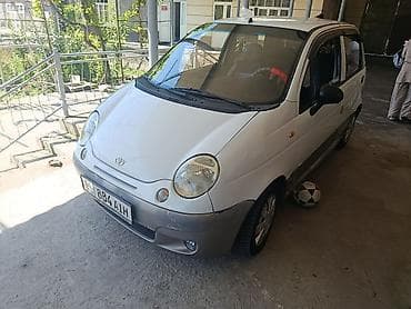 Daewoo Matiz: 2005 г., 0.8 л, Автомат, Бензин, Хэтчбэк — 2