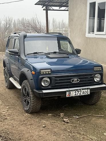 ВАЗ (ЛАДА) 4x4 Нива: 2016 г., Ручные, Бензин, Внедорожник
