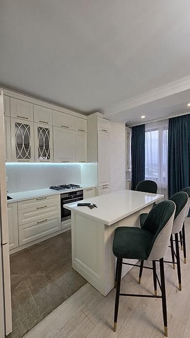 Квартиры: 4 комнаты, 125 м², Ала-Арча ТРЦ Элитка, 9 этаж, Евроремонт — 10