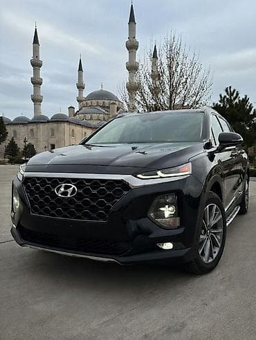 руль гольф 2: Hyundai Santa Fe: 2019 г., 2.4 л, Автомат, Бензин, Кроссовер — 4
