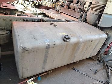 Транспорт: Топливный бак Scania, алюминиевый - Оригинальный номер: 1517309 — 3
