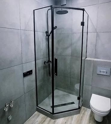 solutions upper: 🚿 Стеклянные душевые перегородки из закаленного стекла 8 мм на заказ — 10