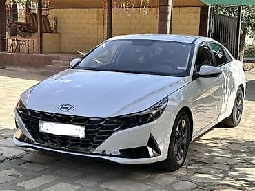арзан машине: Hyundai Elantra: 2023 г., 1.6 л, Автомат, Бензин, Седан — 2