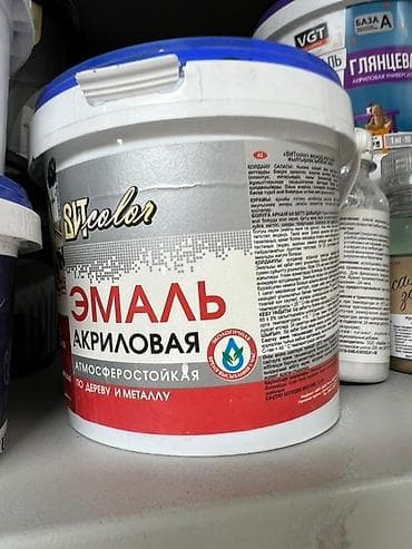 Эмаль: Акриловая эмаль от производителя SV Color, предназначенная для — 1