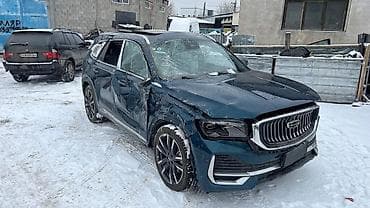 geely monjaro: Geely Monjaro: 2023 г., 2 л, Автомат, Бензин, Кроссовер — 4