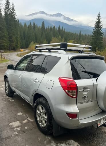 шины на рав 4: Toyota RAV4: 2006 г., Автомат, Бензиновая, Кроссовер — 1