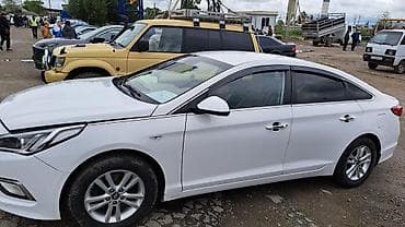 аренда авто кия морнинг: Hyundai Sonata: 2018 г., 2 л, Автомат, Газ, Седан — 3