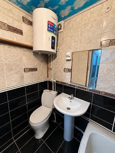 1 комната, 16 м², Аламедин-1 мкр Гостиничный тип, 5 этаж, Евроремонт — 3