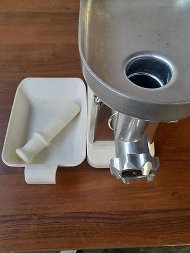 зигзаг машинка: Мясорубка, Б/у, Самовывоз — 4