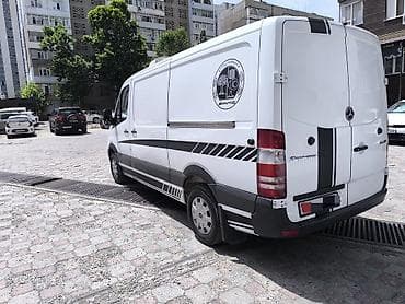 мотор 601 дизель: Mercedes-Benz Спринтер: 2006 г., 2.2 л, Автомат, Дизель, Фургон — 4